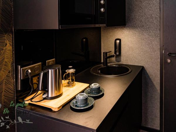 Hôtel Le Patio de Victor, Lorient : photo 2 de la chambre chambre supérieure