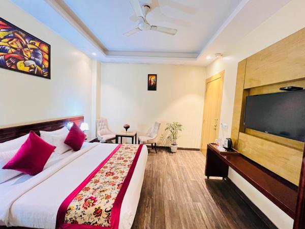 Hotel Banz near Delhi Airport : photo 7 de la chambre chambre deluxe double ou lits jumeaux