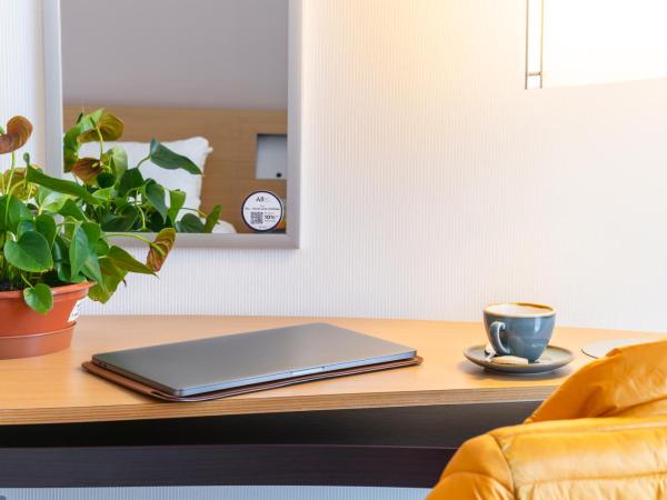 Novotel Edinburgh Park : photo 7 de la chambre chambre exécutive lit queen-size