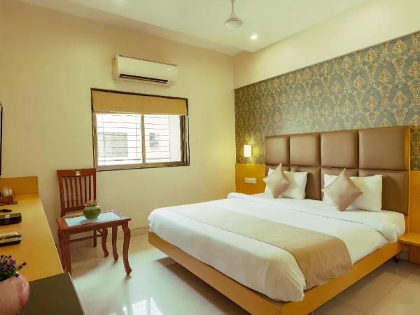 Magnus Square Business Hotel : photo 4 de la chambre chambre deluxe