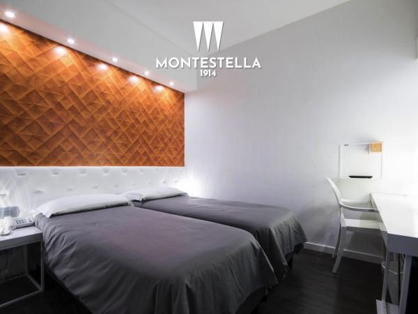 Hotel Montestella : photo 2 de la chambre chambre lits jumeaux classique