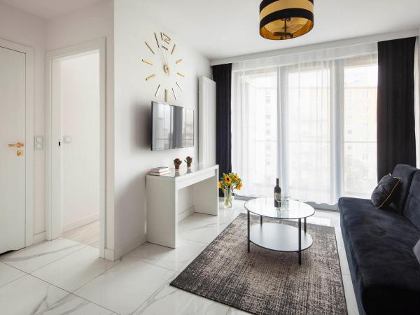 Sleepy3city Plac Unii : photo 8 de la chambre appartement supérieur