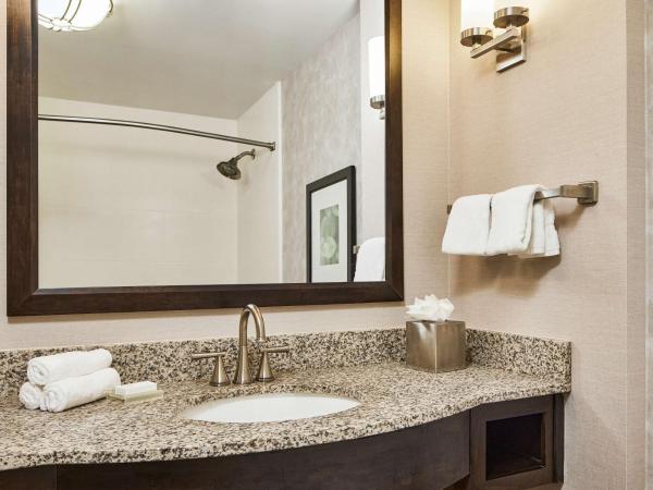 Hilton Garden Inn Nashville Downtown/Convention Center : photo 5 de la chambre chambre avec 2 lits queen-size - accessible aux personnes à mobilité réduite