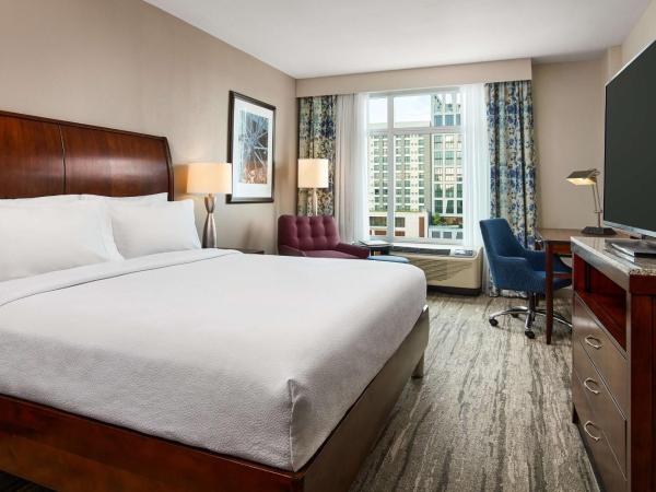 Hilton Garden Inn Nashville Downtown/Convention Center : photo 2 de la chambre chambre lit king-size