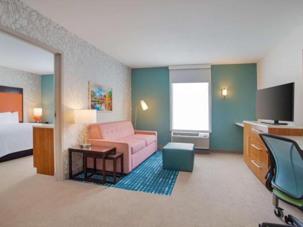 Home2 Suites Charlotte I-77 South : photo 3 de la chambre suite 1 chambre lit king-size - non-fumeurs