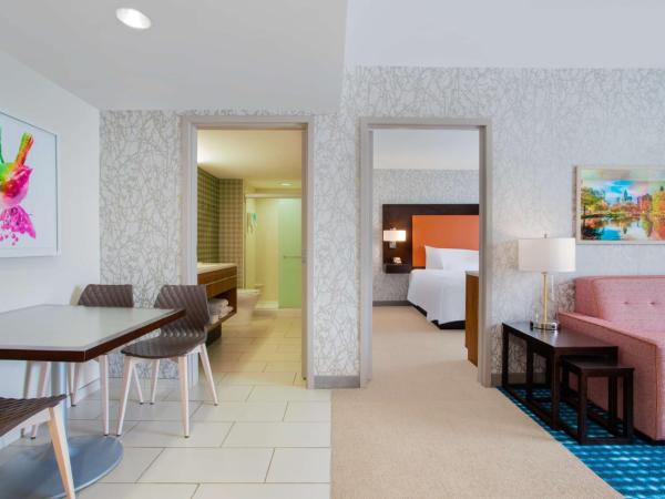 Home2 Suites Charlotte I-77 South : photo 4 de la chambre suite 1 chambre lit king-size - non-fumeurs