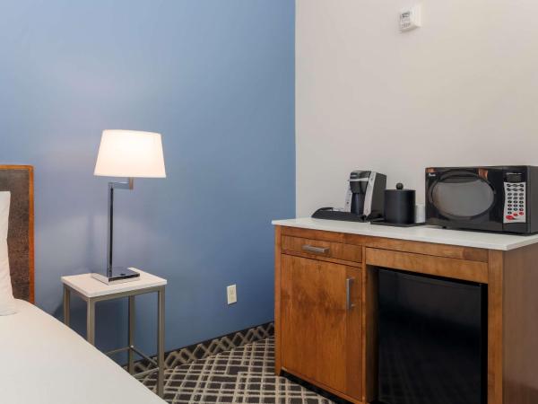 Hilton Garden Inn Dallas/Market Center : photo 5 de la chambre chambre lit king-size avec baignoire - accessible aux personnes à mobilité réduite et adaptée aux personnes malentendantes