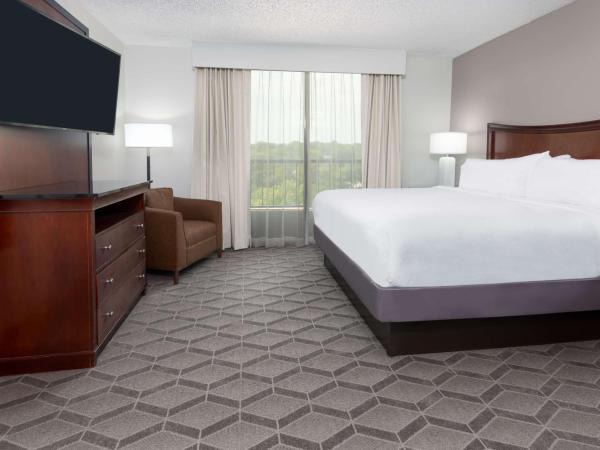 Embassy Suites Dallas - Park Central Area : photo 2 de la chambre chambre lit king-size - accessible aux personnes à mobilité réduite - non-fumeurs
