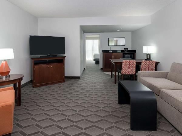 Embassy Suites Dallas - Park Central Area : photo 2 de la chambre suite lit king-size non-fumeurs avec douche