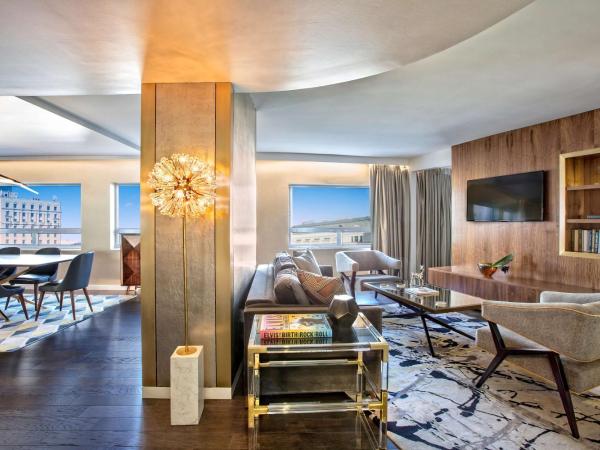 The Statler Dallas, Curio Collection By Hilton : photo 3 de la chambre suite lit king-size présidentielle 1 chambre