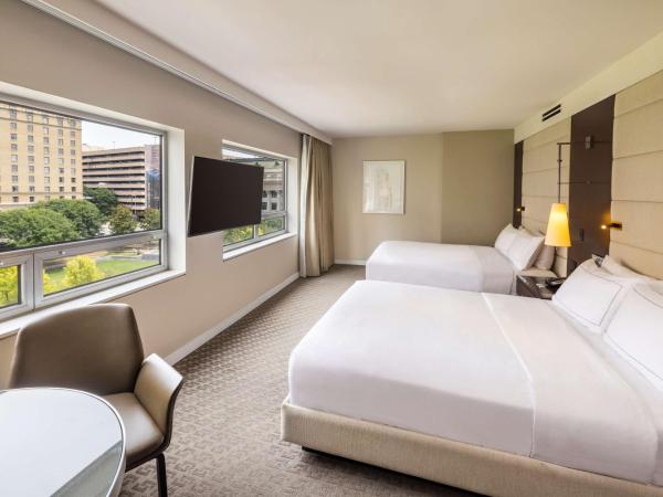 The Statler Dallas, Curio Collection By Hilton : photo 4 de la chambre chambre lit queen-size premium avec 2 lits queen-size