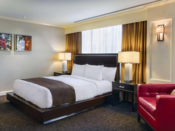 Doubletree by Hilton Los Angeles Downtown : photo 3 de la chambre suite lit king-size exécutive