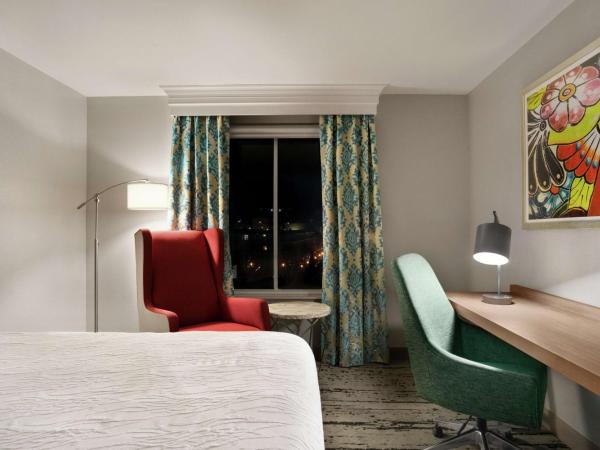 Hilton Garden Inn New Orleans Convention Center : photo 2 de la chambre chambre avec 2 grands lits queen-size