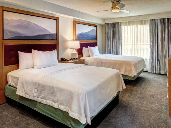 Homewood Suites by Hilton Salt Lake City Downtown : photo 4 de la chambre suite 2 chambres avec 2 lits queen-size