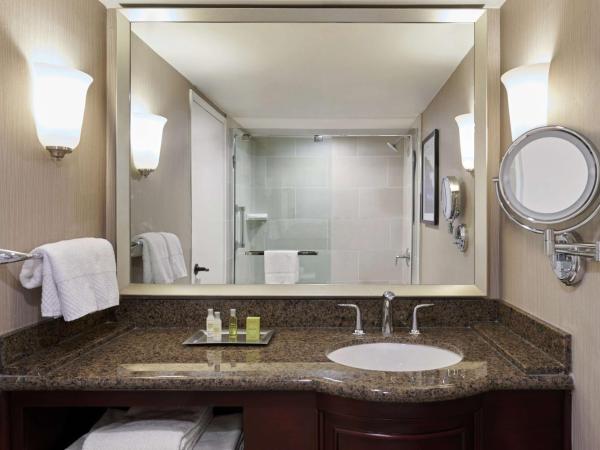 DoubleTree by Hilton Hotel Salt Lake City Airport : photo 4 de la chambre chambre double avec 2 lits doubles