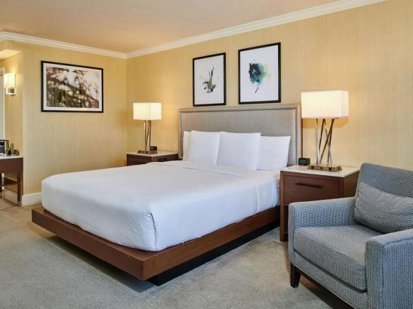 DoubleTree by Hilton Hotel Salt Lake City Airport : photo 1 de la chambre chambre lit king-size