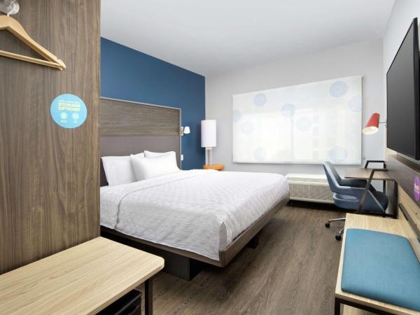 Tru By Hilton Denver Airport Tower Road : photo 4 de la chambre chambre lit king-size