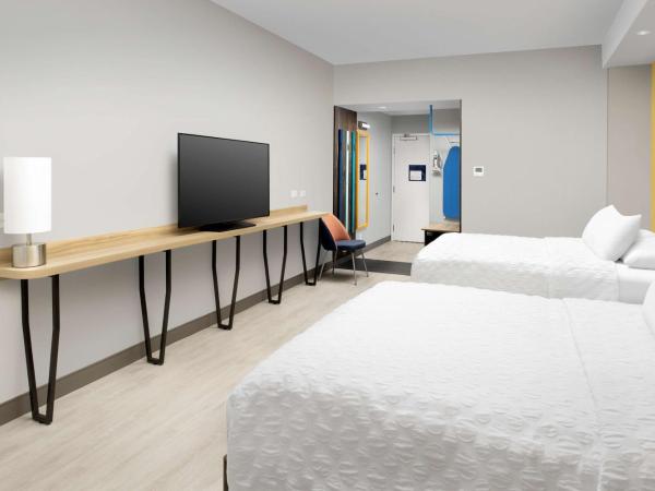 Tru By Hilton San Antonio Downtown Riverwalk : photo 1 de la chambre chambre avec 2 grands lits queen-size