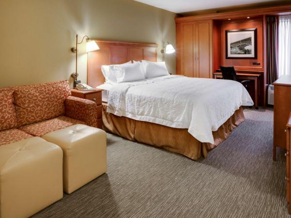 Hampton Inn Pittsburgh Greentree : photo 2 de la chambre chambre lit king-size