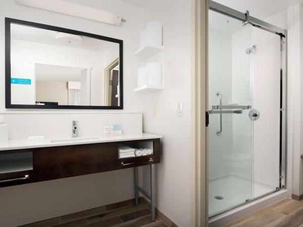 Hampton Inn & Suites San Antonio Lackland AFB SeaWorld : photo 4 de la chambre chambre lit king-size avec canapé-lit - non-fumeurs