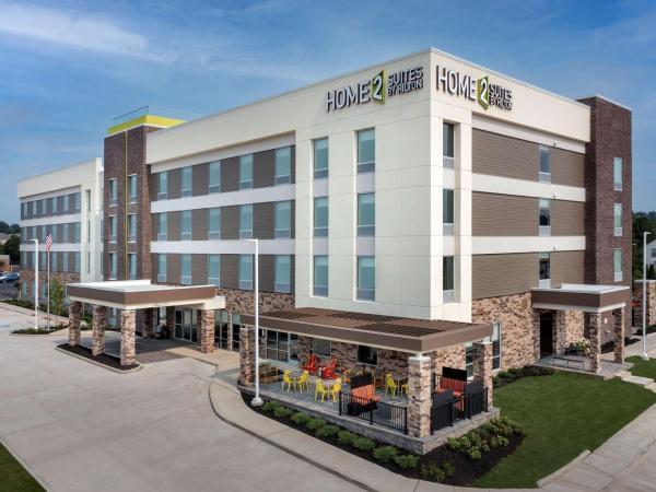 Home2 Suites By Hilton Columbus Polaris : photo 6 de la chambre suite studio lit king-size - non-fumeurs