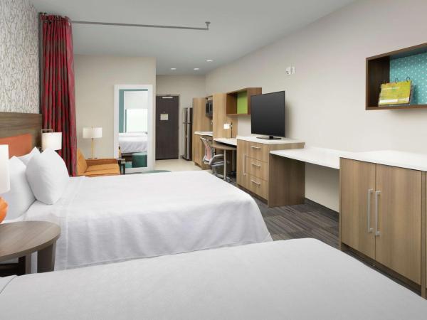 Home2 Suites by Hilton San Antonio Lackland SeaWorld : photo 1 de la chambre studio avec 2 lits queen-size - non-fumeurs