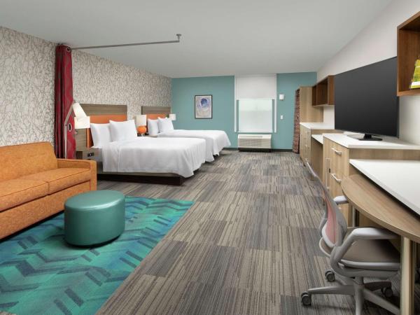 Home2 Suites by Hilton San Antonio Lackland SeaWorld : photo 3 de la chambre studio suite with two queen beds - hearing access/non-smoking