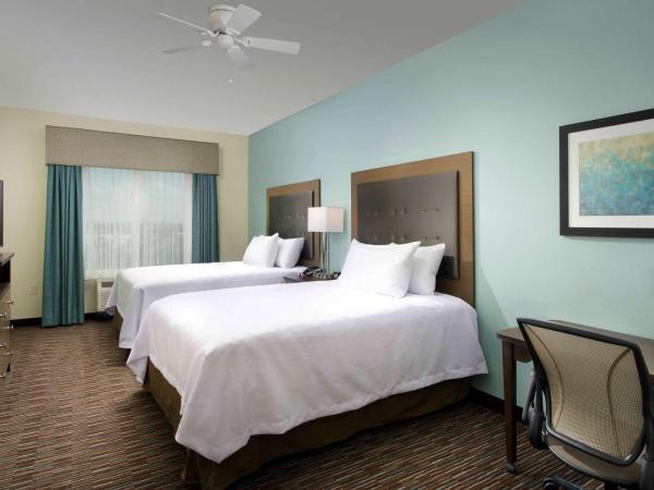 Homewood Suites San Antonio Airport : photo 1 de la chambre studio queen avec 2 lits queen-size - accessible aux personnes à mobilité réduite et adapté aux personnes malentendantes - non-fumeurs
