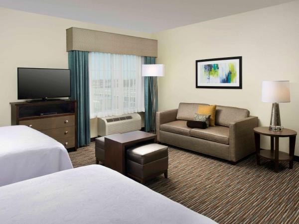 Homewood Suites San Antonio Airport : photo 3 de la chambre studio avec 2 lits queen-size - non-fumeurs