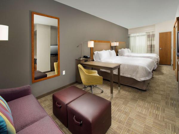 Hampton Inn & Suites San Antonio Northwest/Medical Center : photo 1 de la chambre studio queen avec 2 lits queen-size - non-fumeurs
