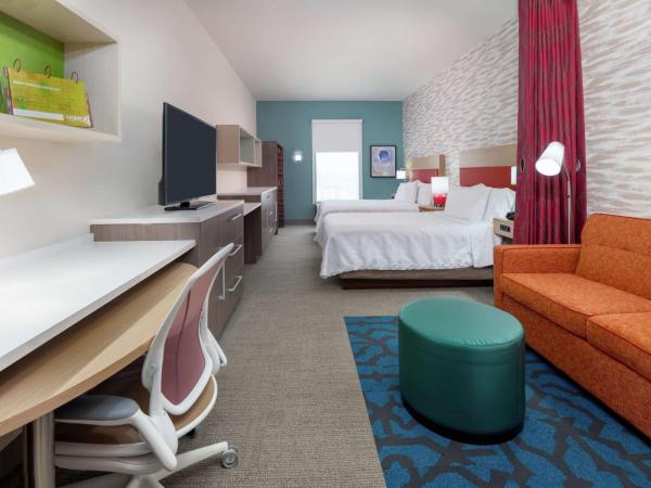 Home2 Suites By Hilton Orlando Near Universal : photo 2 de la chambre studio avec 2 lits queen-size - non-fumeurs