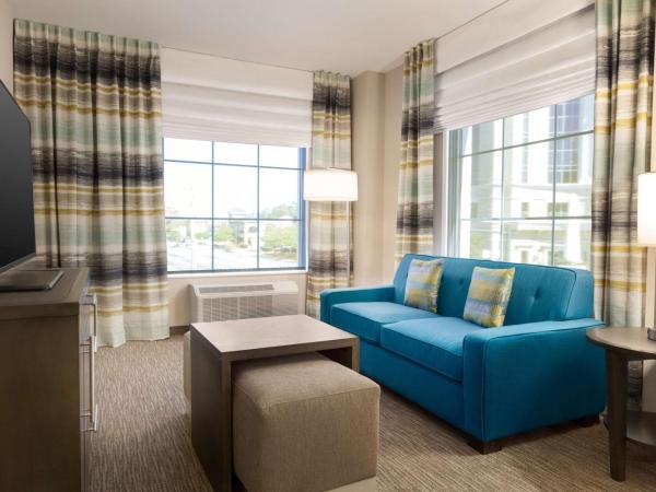 Homewood Suites By Hilton Charlotte Southpark : photo 1 de la chambre suite 1 chambre avec 2 lits queen-size - non-fumeurs