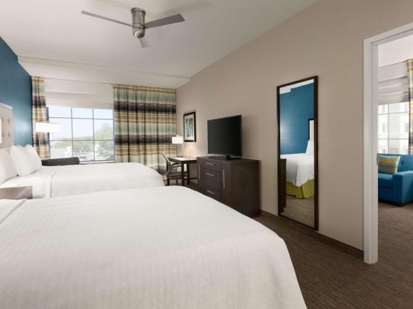 Homewood Suites By Hilton Charlotte Southpark : photo 2 de la chambre suite 1 chambre avec 2 lits queen-size - non-fumeurs