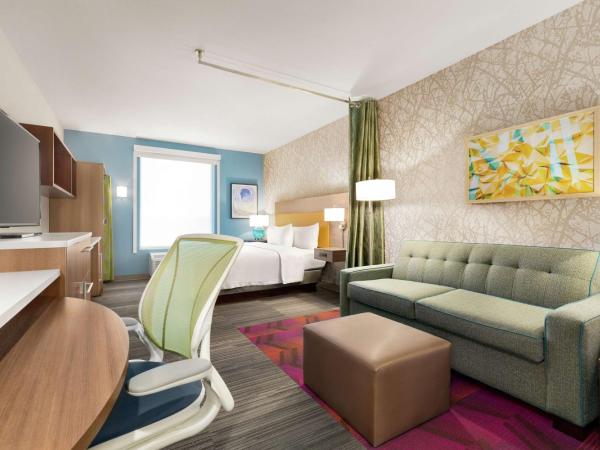 Home2 Suites By Hilton Colorado Springs South, Co : photo 4 de la chambre suite studio lit king-size - non-fumeurs