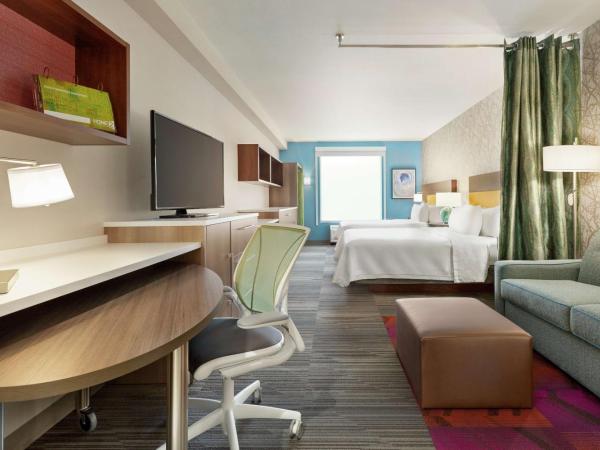 Home2 Suites By Hilton Colorado Springs South, Co : photo 3 de la chambre studio avec 2 lits queen-size - non-fumeurs