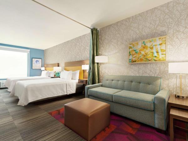 Home2 Suites By Hilton Colorado Springs South, Co : photo 2 de la chambre studio avec 2 lits queen-size - non-fumeurs
