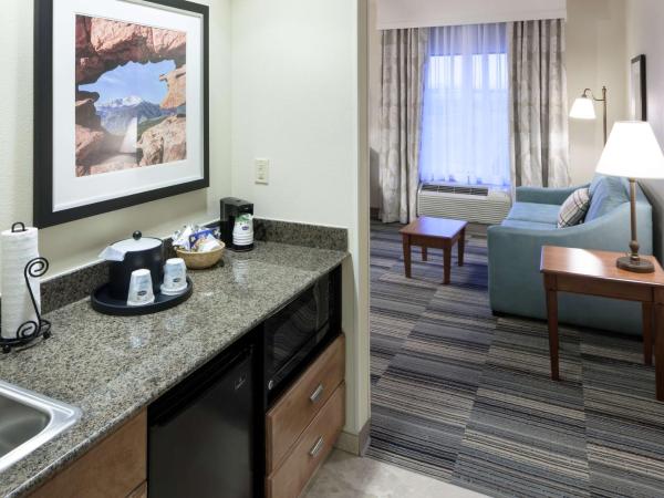 Hampton Inn & Suites Colorado Springs/I-25 South : photo 3 de la chambre suite studio lit king-size - non-fumeurs