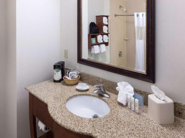 Hampton Inn & Suites Colorado Springs/I-25 South : photo 4 de la chambre chambre avec 2 grands lits queen-size 