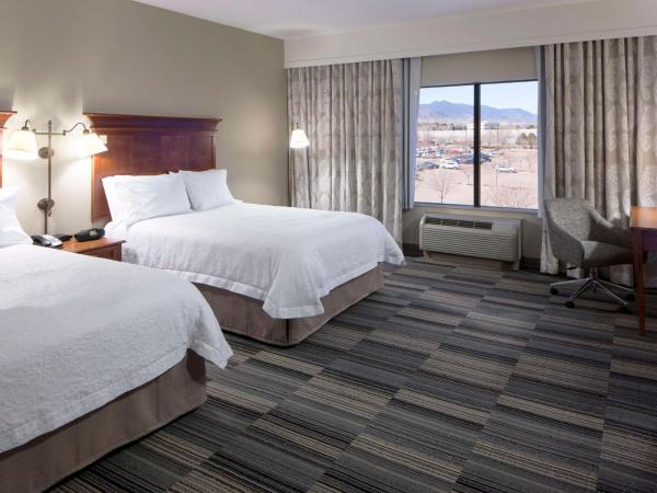 Hampton Inn & Suites Colorado Springs/I-25 South : photo 5 de la chambre chambre deluxe avec 2 lits queen-size - non-fumeurs