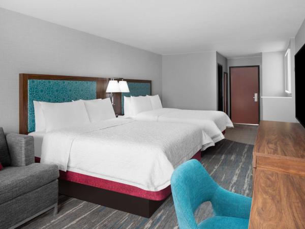 Hampton Inn Phoenix - Biltmore : photo 2 de la chambre chambre 2 lits queen-size - non-fumeurs