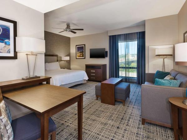 Homewood Suites by Hilton Pittsburgh Downtown : photo 1 de la chambre suite studio lit king-size - non-fumeurs
