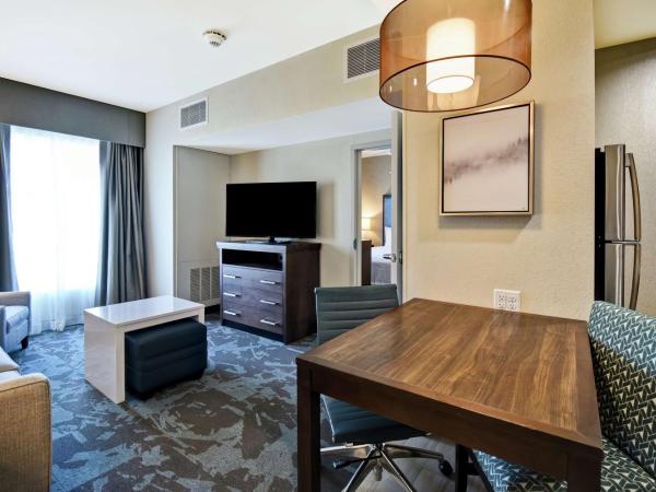 Homewood Suites By Hilton Salt Lake City Airport : photo 2 de la chambre suite 1 chambre lit king-size - non-fumeurs