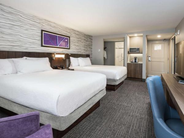Hilton Garden Inn Ottawa Downtown : photo 2 de la chambre chambre avec 2 grands lits queen-size