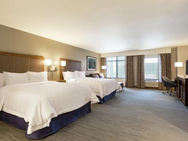 Hampton Inn & Suites Nashville-Downtown : photo 3 de la chambre studio queen avec 2 lits queen-size - non-fumeurs