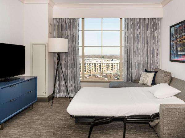 Hilton Columbus/Polaris : photo 3 de la chambre suite lit king-size 1 chambre - Étage exécutif