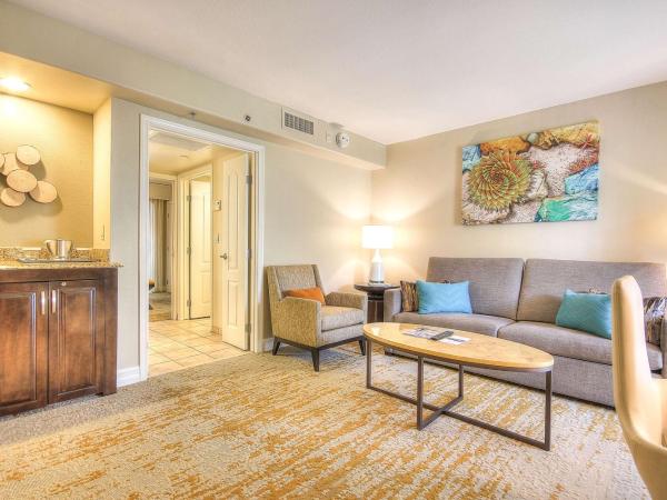 Hilton Phoenix Resort at the Peak : photo 3 de la chambre suite 1 chambre avec 2 lits queen-size