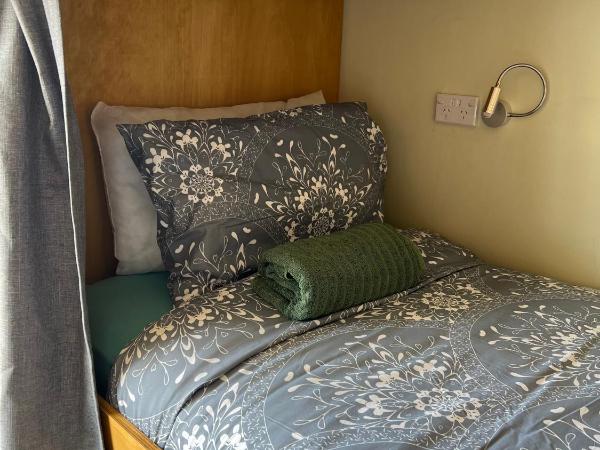 Adventure Wanaka Hostel : photo 4 de la chambre lit dans dortoir mixte de 4 lits