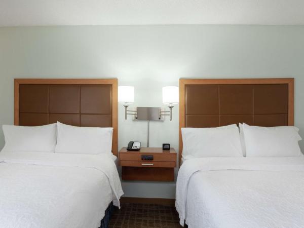 Hampton Inn Orlando-Convention Center International Drive Area : photo 2 de la chambre chambre 2 lits queen-size - non-fumeurs