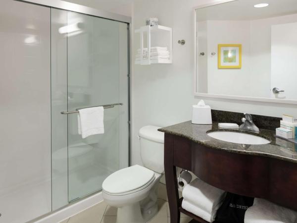 Hampton Inn & Suites Memphis-Beale Street : photo 5 de la chambre chambre lit king-size avec balcon - non-fumeurs