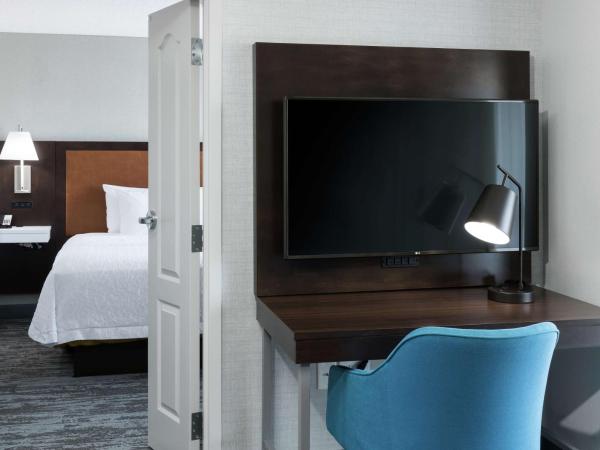 Hampton Inn & Suites Memphis-Beale Street : photo 1 de la chambre suite lit king-size avec balcon - non-fumeurs